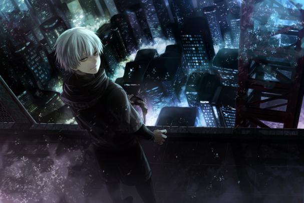 Tokyo Ghoul Wallpapers HD \/ Desktop and Mobile Backgrounds