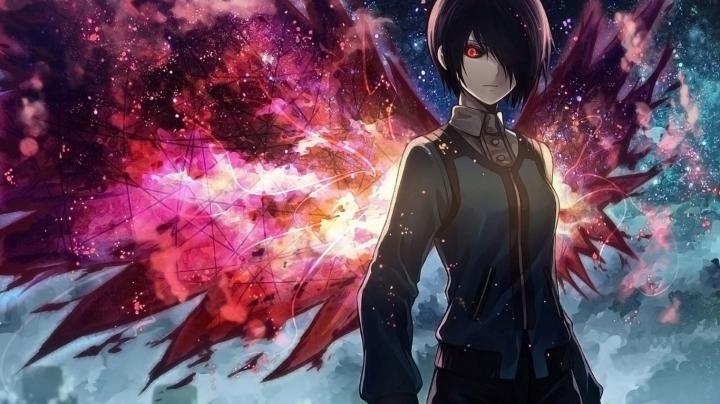 Ken Kaneki with wings - Tokyo Ghoul HD desktop wallpaper : Widescreen 
