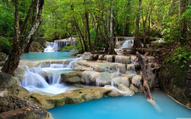 Tropical Waterfall Wallpapers