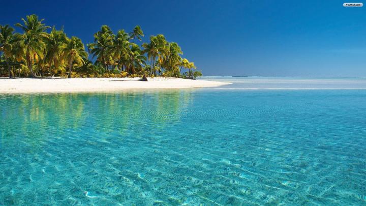 Tropical Beach Wallpapers Desktop