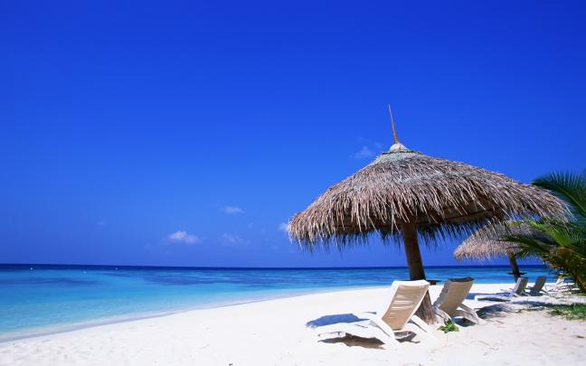 Tropical Beach Wallpaper Desktop \u00b7\u2460 