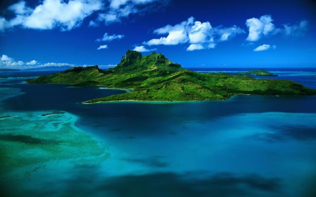 Tropical Island Desktop Backgrounds \u00b7\u2460 