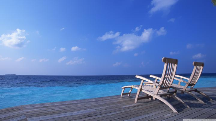 Tropical Island Desktop Wallpaper \u00b7\u2460 