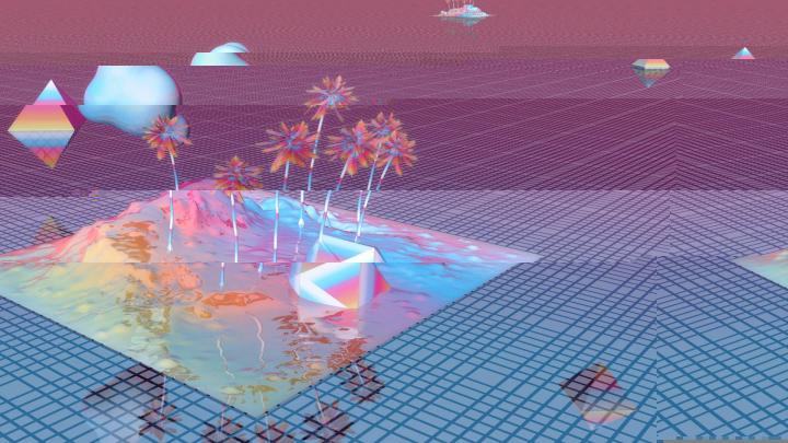 High Resolution Vaporwave Computer Wallpapers