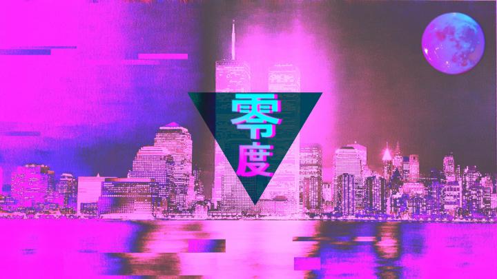 vaporwave, Glitch art, 3D, 3d design, Photoshop, Photo manipulation 
