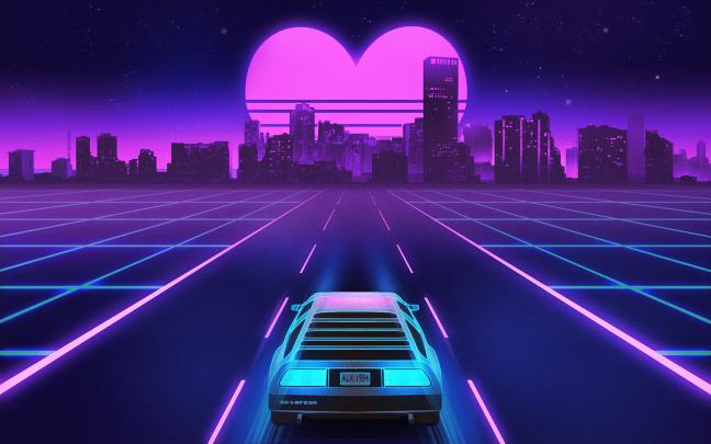 High Resolution Vaporwave Computer Wallpapers