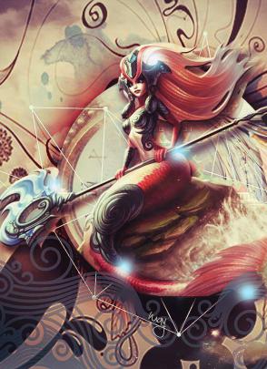 Nami league of legends wallpaper league of legends wallpaper 4k