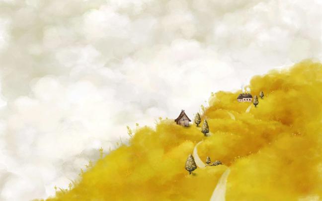Yellow Aesthetic Wallpapers
