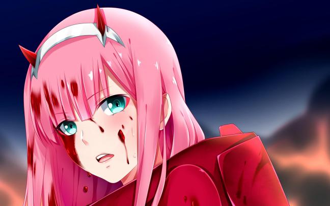 Zero Two Desktop Hd Wallpapers