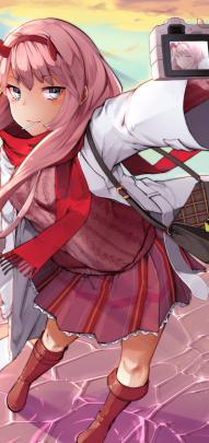 4K Ultra Hd Zero Two Wallpaper Desktop - annialexandra