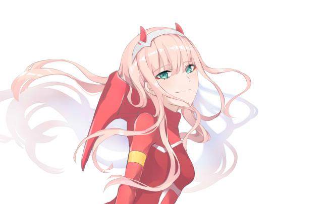 Zero Two Desktop Kawaii Wallpapers