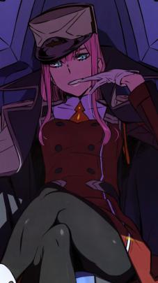 Zero Two Wallpaper Iphone : Zero Two HD iPhone Wallpapers - Wallpaper 