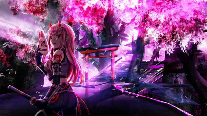 Zero Two Live Wallpapers