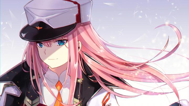 Zero Two Desktop Hd Wallpapers