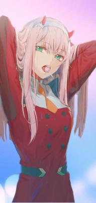 Zero Two Wallpaper Iphone : Zero Two wallpaper by tinosoft89 - 3e 