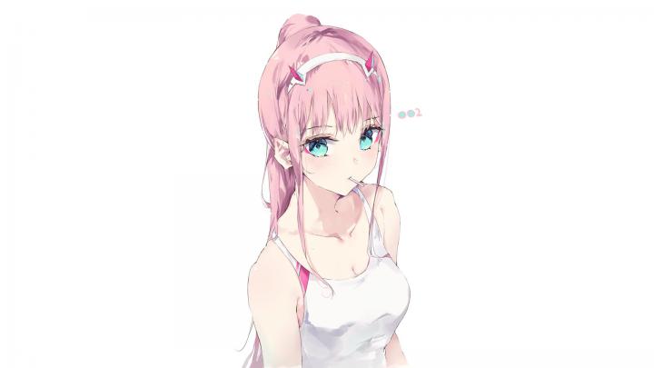 Zero Two Wallpaper Iphone Hot : Zero Two 4K 8K HD Darling in the FranXX 