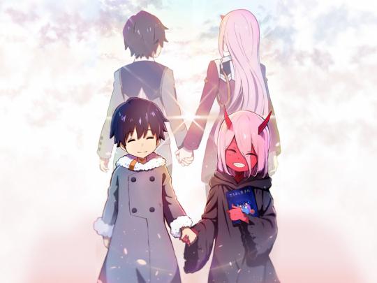 Download Wallpaper Anime Zero Two Hd Images - jasmanime