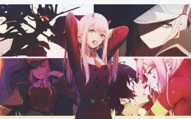 \u221a 20+ Zero Two Discord Bot Wallpaper For Desktop - Anime Wallpaper