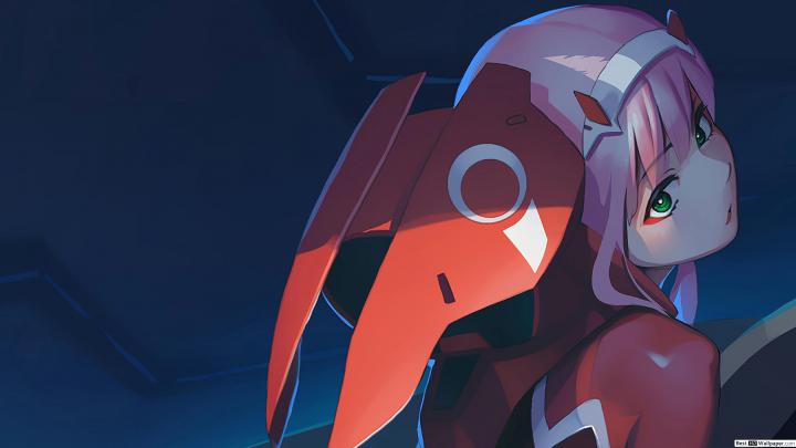 Zero Two Desktop Hd Wallpapers