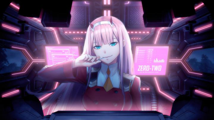Zero Two Desktop Hd Wallpapers