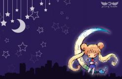 Desktop Sailor Moon Aesthetic Wallpaper