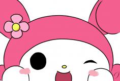 My Melody Desktop Wallpaper
