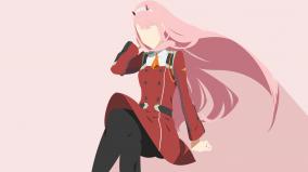 Zero Two Desktop Wallpaper