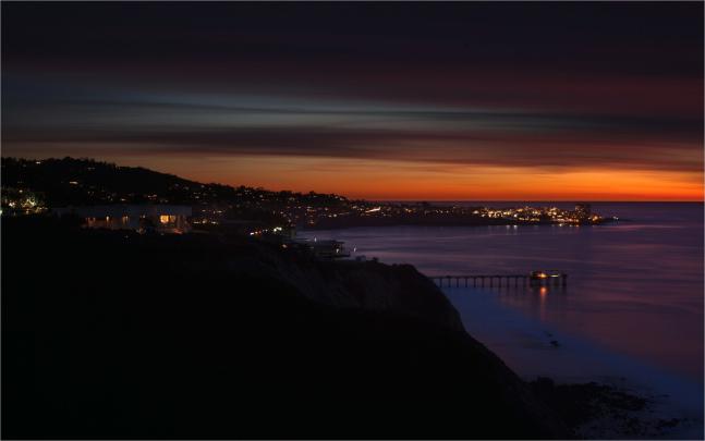 Night At Beach 4k Wallpapers