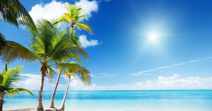 4K Beach Wallpaper Pc - Tropical Sand Beach Lagoon Coastline Sea Waves 