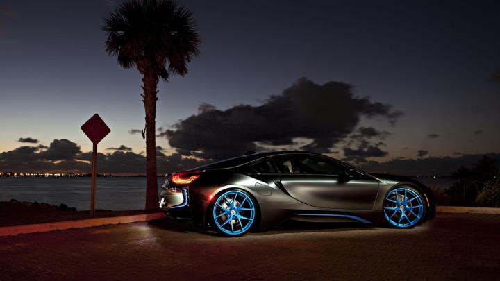BMW I8 Wallpapers