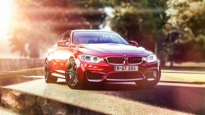 BMW 4K Wallpaper -