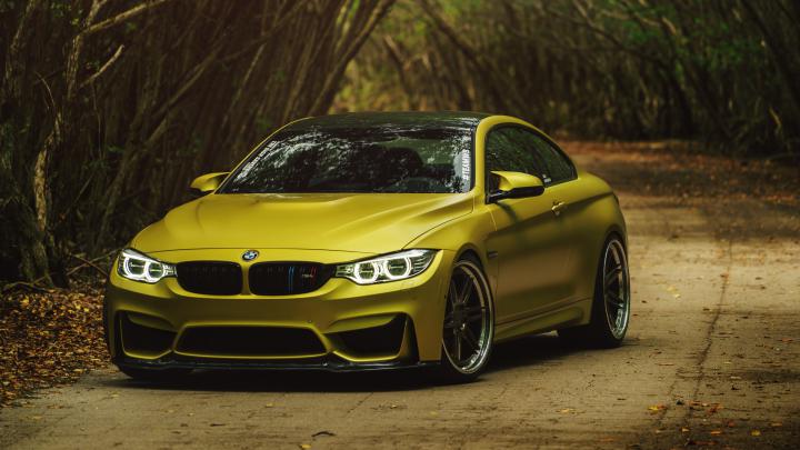 ADV1 SS Austin Yellow BMW M4 Wallpaper | HD Car Wallpapers | ID #5543