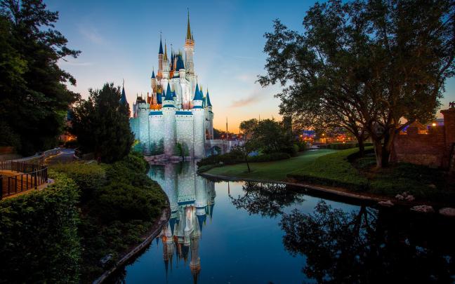 4k Disney Wallpaper