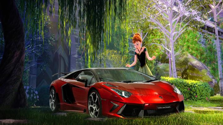 4K Disney Wallpaper -