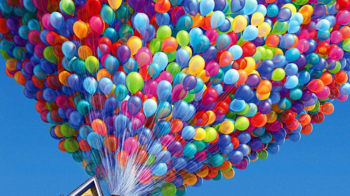 Free download co aa28 up balloons disney illust art 35 3840x2160 4k 