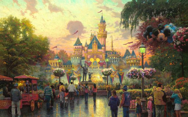 Ultra Hd Disney Wallpaper 4k