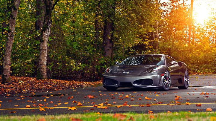 4K Fall Wallpaper -