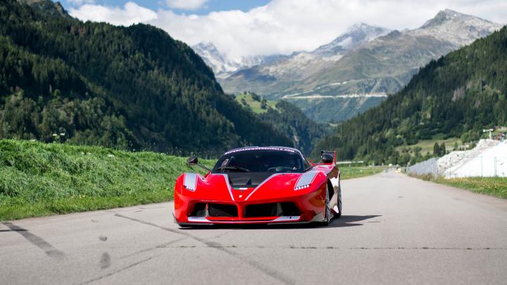 2017 Ferrari FXX K 4K Wallpaper | HD Car Wallpapers | ID #8805