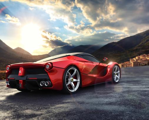 La Ferrari Rear View Hd Cars 4k Wallpapers Images Wallpaper California 
