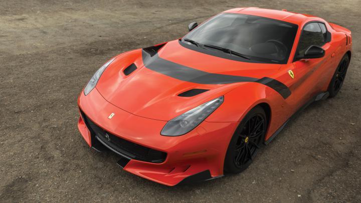 Ferrari F12tdf 2017 4K 4 Wallpaper | HD Car Wallpapers | ID #9080