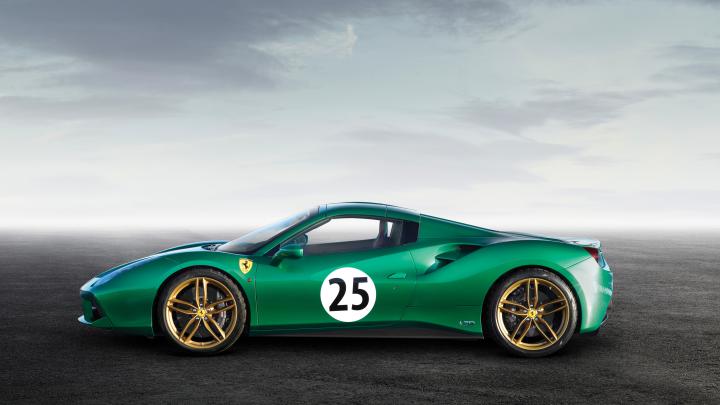 2017 Ferrari 488 Spider The Green Jewel 4K 2 Wallpaper | HD Car 