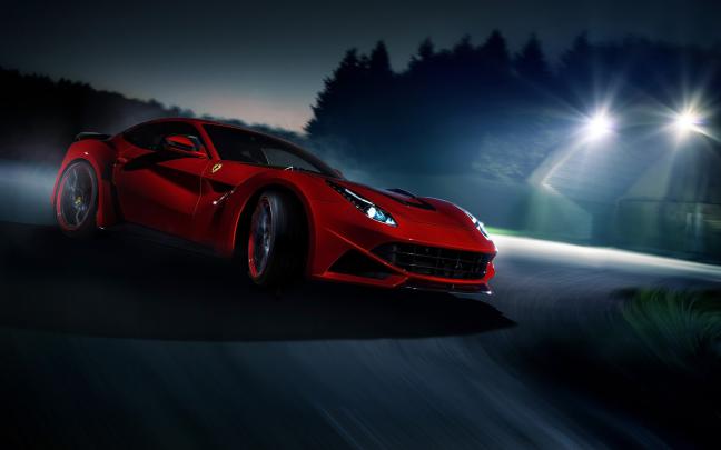Novitec Rosso Ferrari, HD Cars, 4k Wallpapers, Images, Backgrounds 