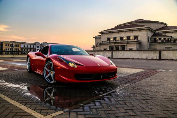 3840x2160 Red Ferrari 4k HD 4k Wallpapers, Images, Backgrounds, Photos 