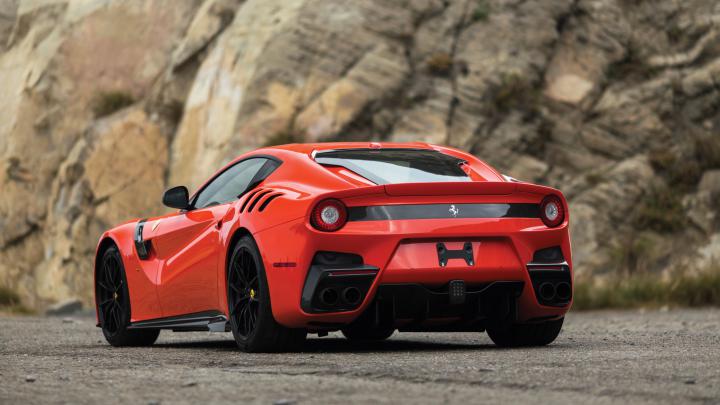 Ferrari F12tdf 2017 4K 2 Wallpaper | HD Car Wallpapers | ID #9079