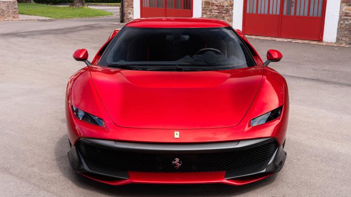 2018 Ferrari SP38 4K 3 Wallpaper | HD Car Wallpapers | ID #10418