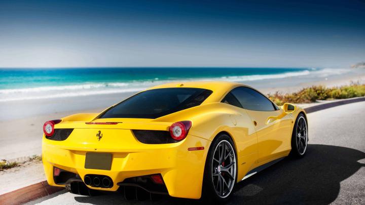 Ferrari 458 Italia UHD 4K Wallpaper | Pixelz