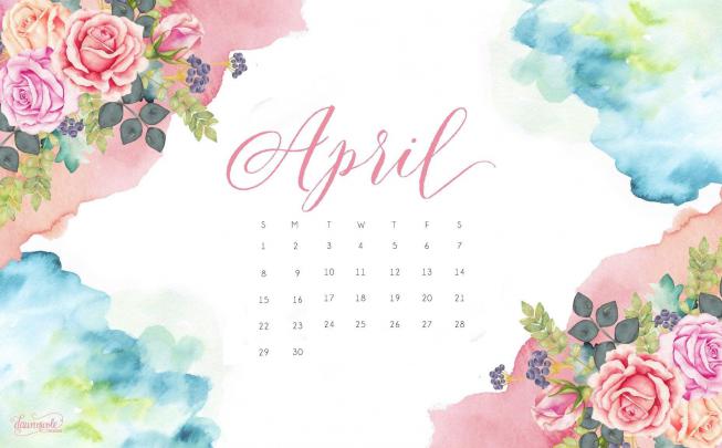 April 2018 Wallpapers