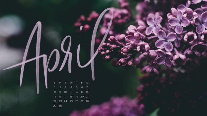 April 2020 Desktop Wallpapers