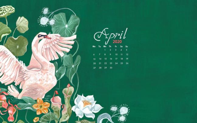 April 2020 Desktop Wallpapers