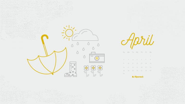 April Tumblr Wallpapers - Free Printable Calendar, Blank Calendar 